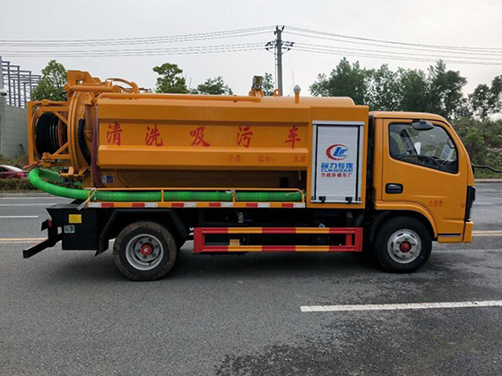 5噸管道疏通車選購指南 哪里買更劃算？